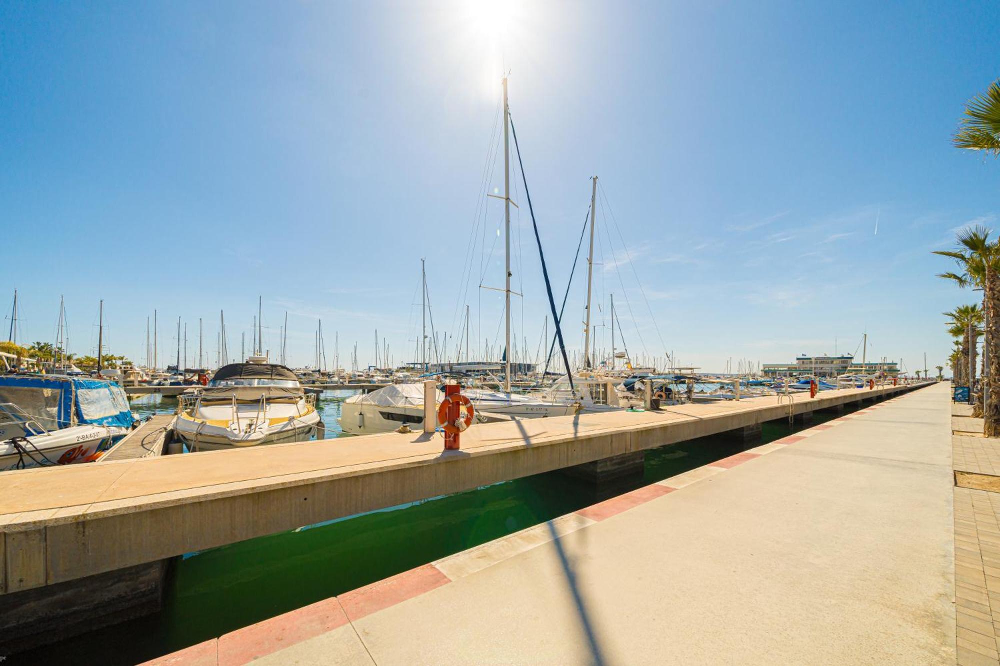 Apartament Casita Del Puerto 3 Santa Pola Zewnętrze zdjęcie